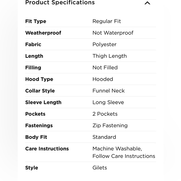 Barbour Littlebury Longline Gilet UK10 - Picture 7 of 8